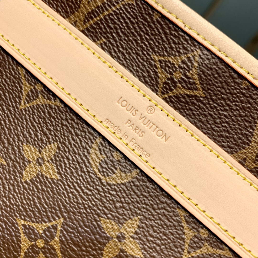 LV M45662 Louis Vuitton Pet Travel Bag 45cm - Default Title - View 5