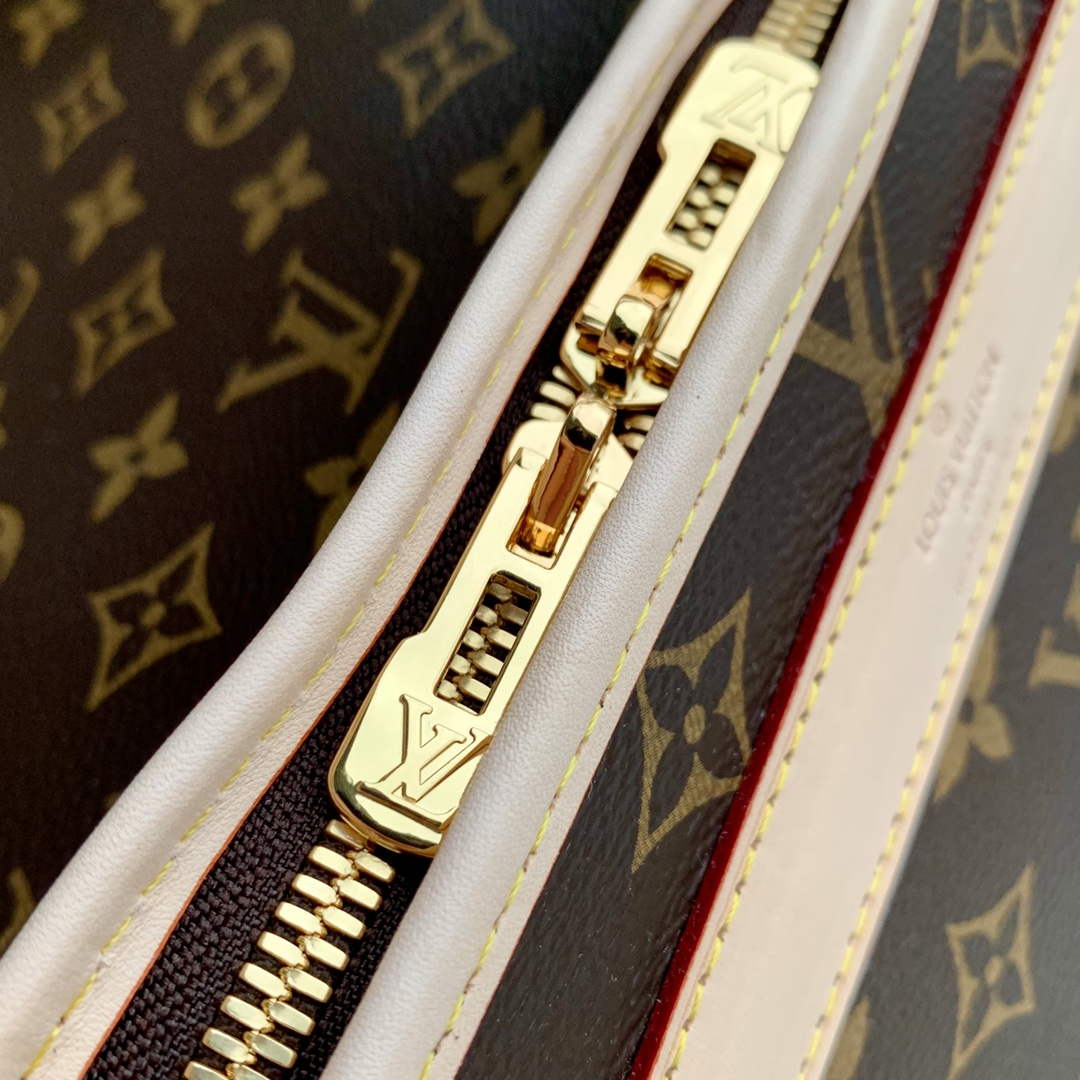 LV M45662 Louis Vuitton Pet Travel Bag 45cm