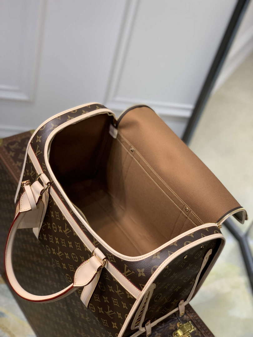 LV M45662 Louis Vuitton Pet Travel Bag 45cm - Default Title - View 8