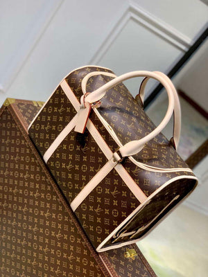 LV M45662 Louis Vuitton Pet Travel Bag 50cm - Default Title - View 1