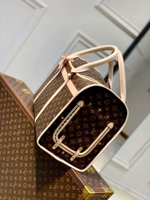 LV M45662 Louis Vuitton Pet Travel Bag 50cm - Default Title - View 3