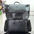 LV M45538 Louis Vuitton Backpack Trio Travel Monogram Eclipse M45670 Bag - Voguebags