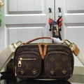 LV M45672 Louis Vuitton Geronimos Bag Monogram - luxibagsmall