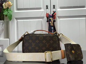 LV M45672 Louis Vuitton Geronimos Bag Monogram - luxibagsmall