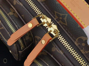 LV M45672 Louis Vuitton Geronimos Bag Monogram - luxibagsmall