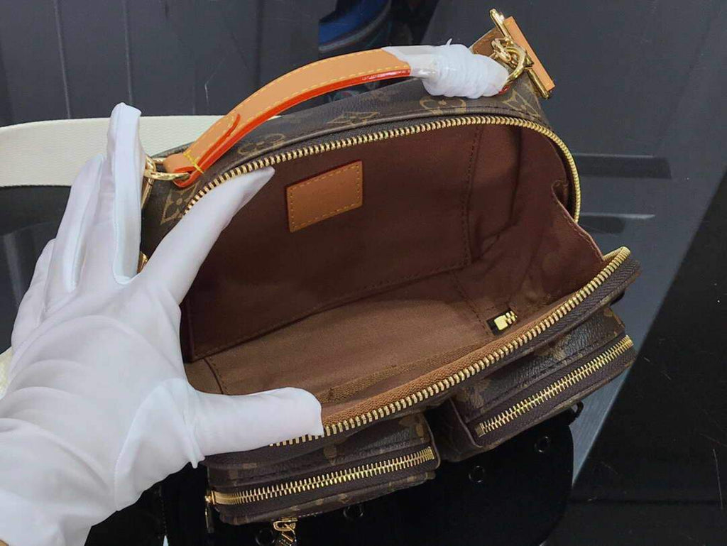 LV M45672 Louis Vuitton Geronimos Bag Monogram - luxibagsmall