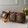 LV M45672 Louis Vuitton Geronimos Crossbody Bag Monogram - Voguebags