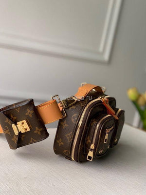 LV M45672 Louis Vuitton Geronimos Crossbody Bag Monogram - Voguebags