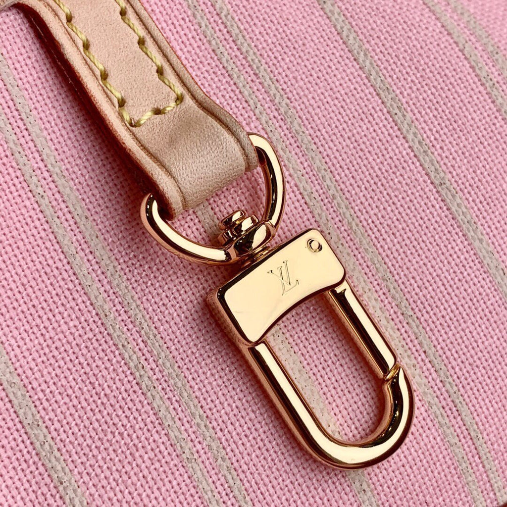 LV M45680 Louis Vuitton Neverfull MM Bag Pink