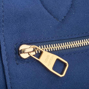 LV M45685 Louis Vuitton Neverfull MM Bag Monogram Empreinte Leather Black - Default Title - View 6