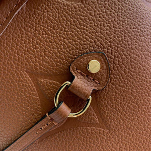 LV M45685 Louis Vuitton Neverfull MM Tote Bag Brown - Default Title - View 4