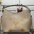 LV M45698 Louis Vuitton Marshmallow Bag M45697 Cream - luxibagsmall