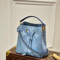 LV M45709 Louis Vuitton N¨¦ONO¨¦ BB Bag Summer Blue