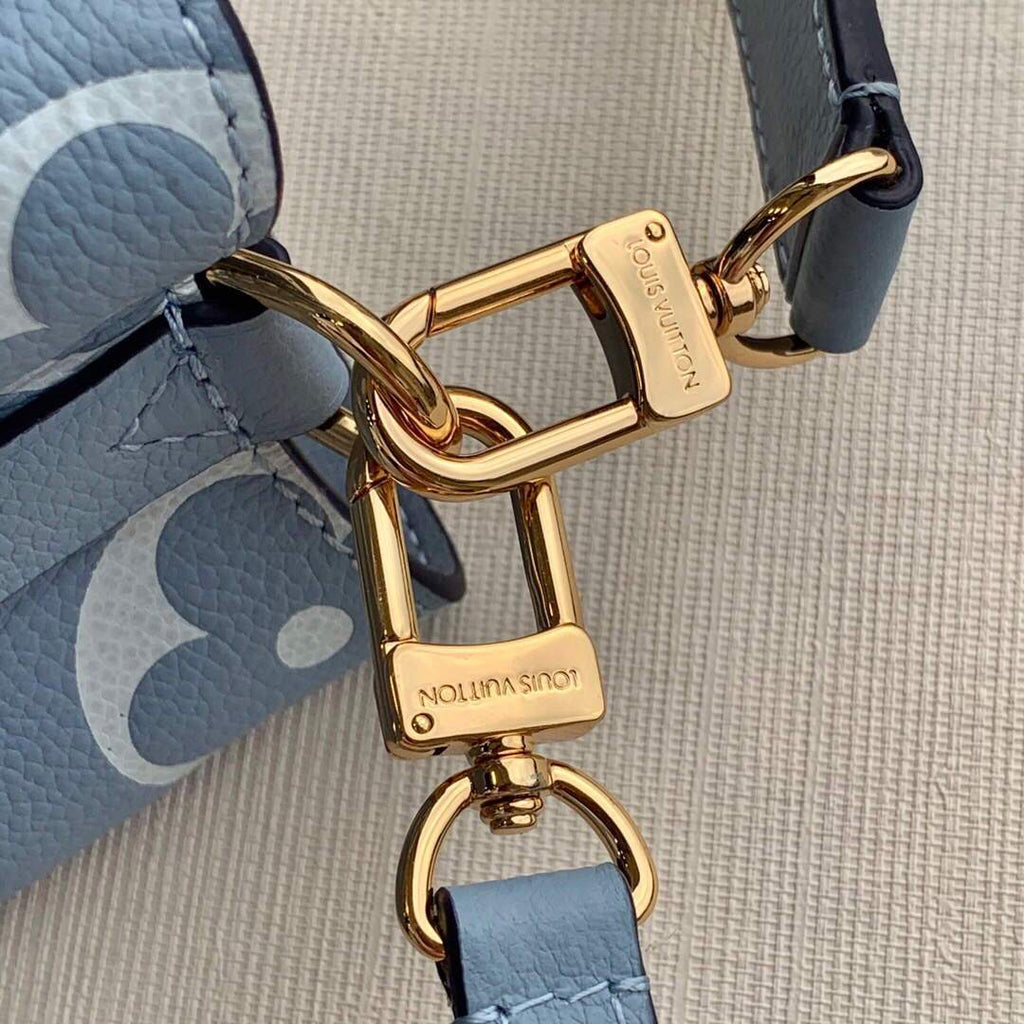 LV M45709 Louis Vuitton N¨¦ONO¨¦ BB Bag Summer Blue