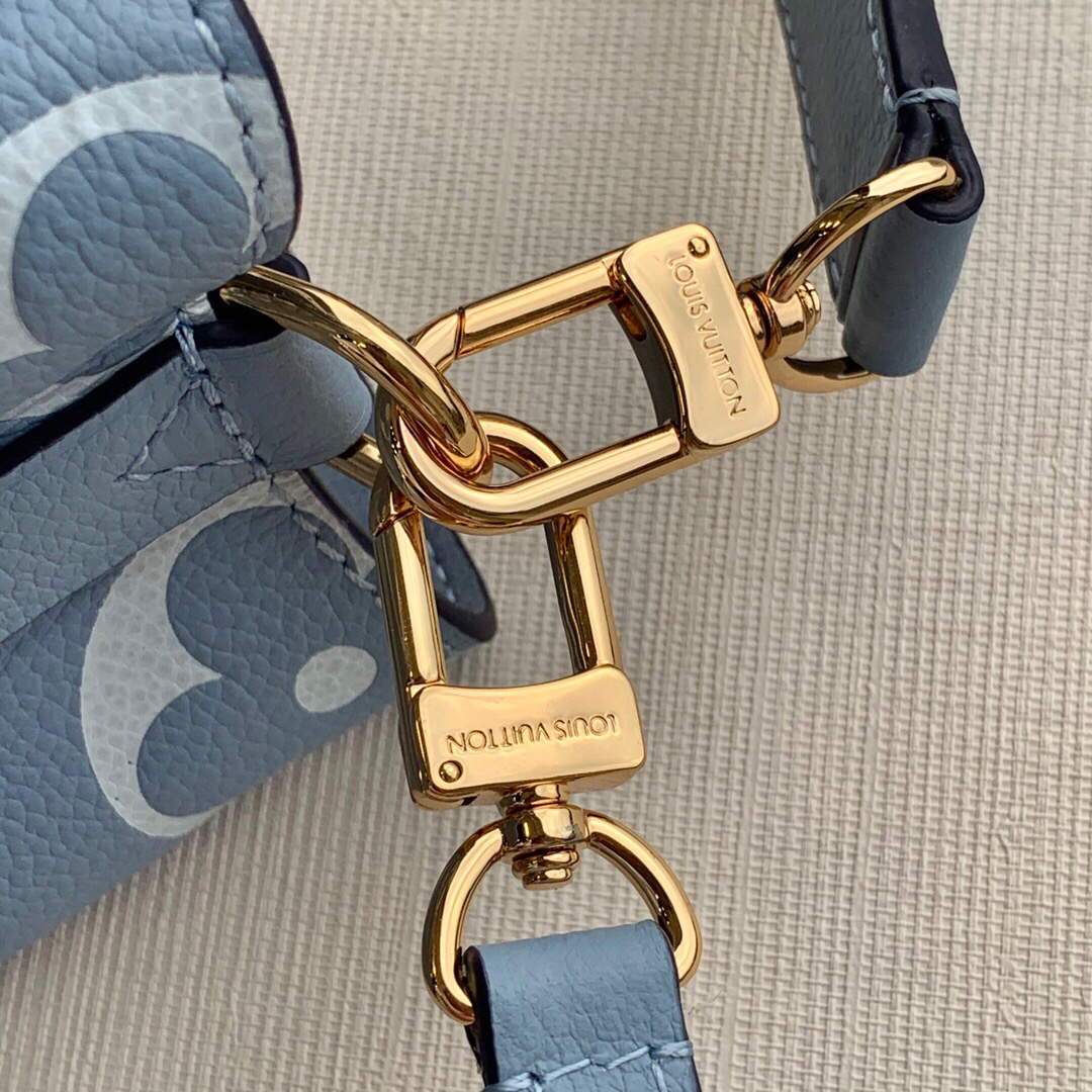 LV M45709 Louis Vuitton N¨¦ONO¨¦ BB Bag Summer Blue