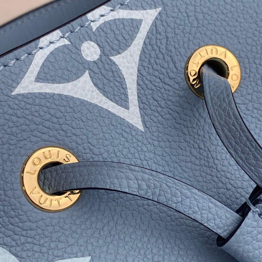 LV M45709 Louis Vuitton N¨¦ONO¨¦ BB Bag Summer Blue