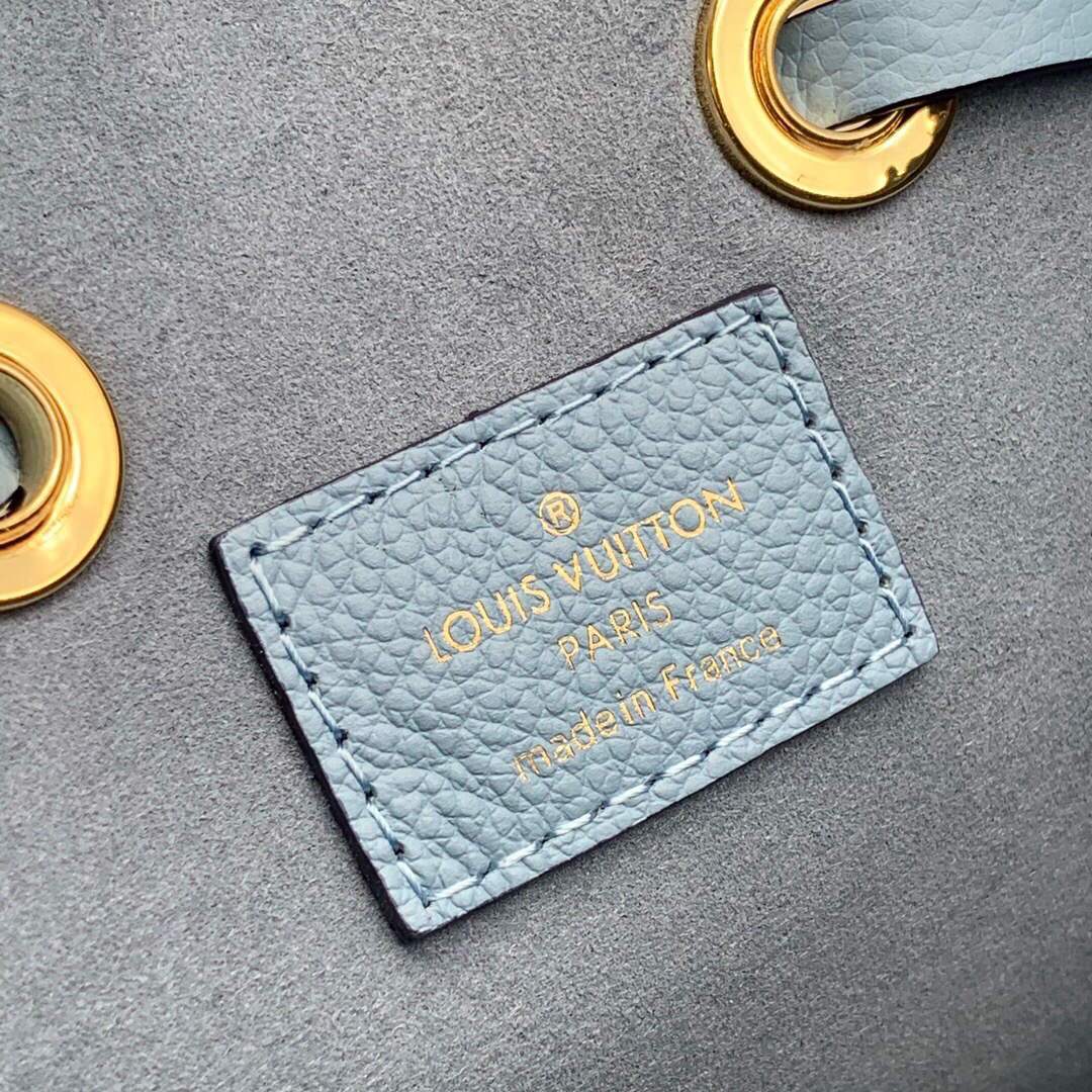 LV M45709 Louis Vuitton N¨¦ONO¨¦ BB Bag Summer Blue