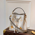 LV M45716 Louis Vuitton N¨¦ONO¨¦ BB Bag Cream/Saffron