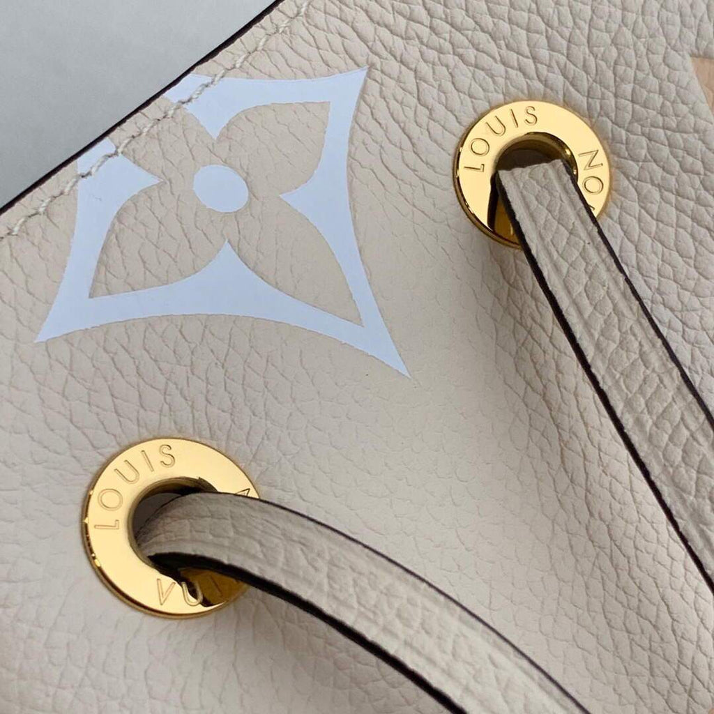 LV M45716 Louis Vuitton N¨¦ONO¨¦ BB Bag Cream/Saffron