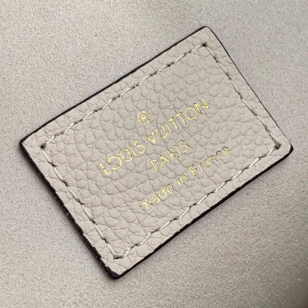 LV M45716 Louis Vuitton N¨¦ONO¨¦ BB Bag Cream/Saffron