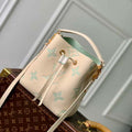 LV M24048 Louis Vuitton N¨¦oNo¨¦ BB Bucket Bag Latte White Matcha - Default Title - View 1