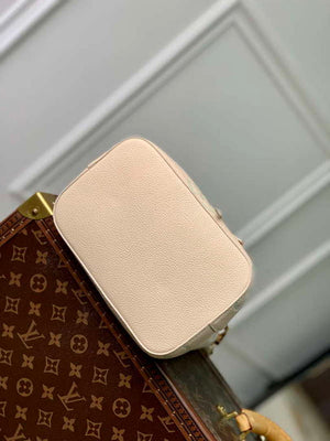 LV M24048 Louis Vuitton N¨¦oNo¨¦ BB Bucket Bag Latte White Matcha - Default Title - View 4