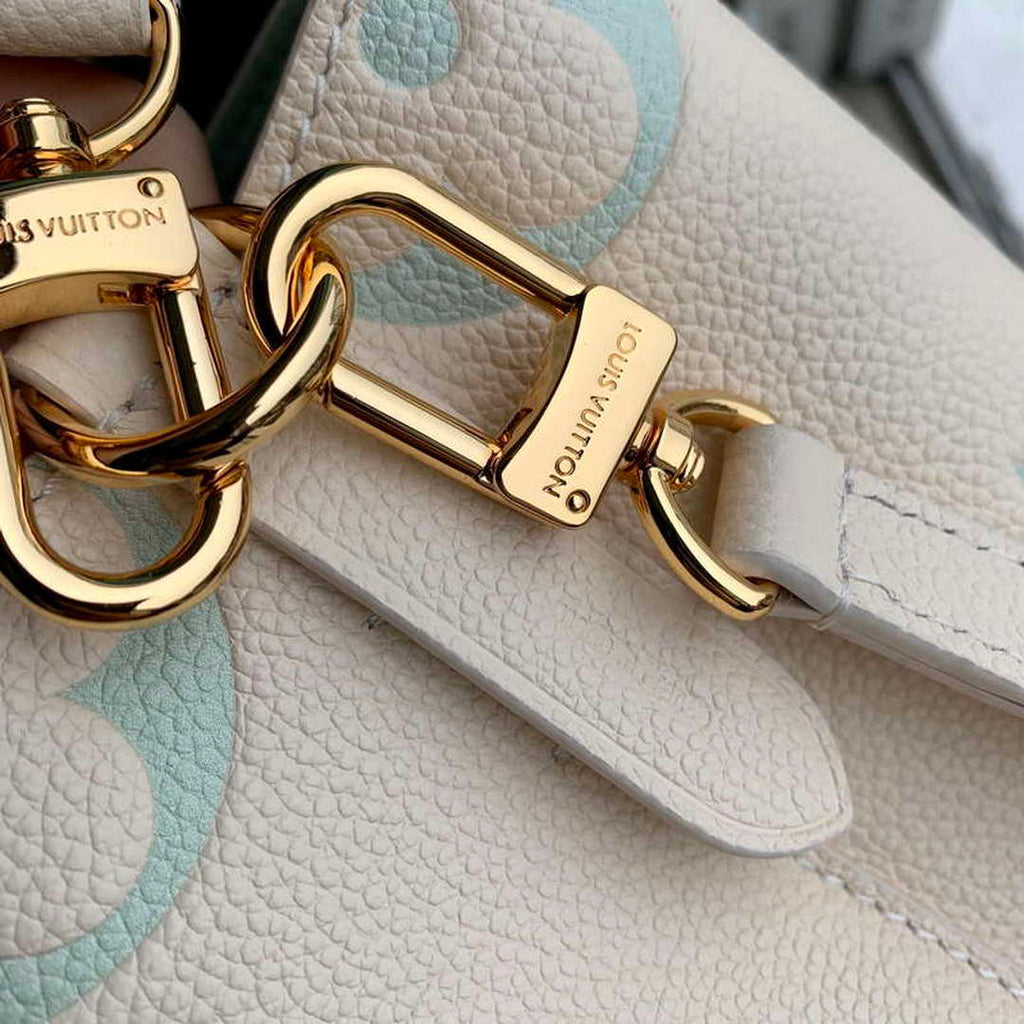 LV M24048 Louis Vuitton N¨¦oNo¨¦ BB Bucket Bag Latte White Matcha