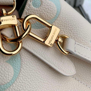 LV M24048 Louis Vuitton N¨¦oNo¨¦ BB Bucket Bag Latte White Matcha - Default Title - View 5