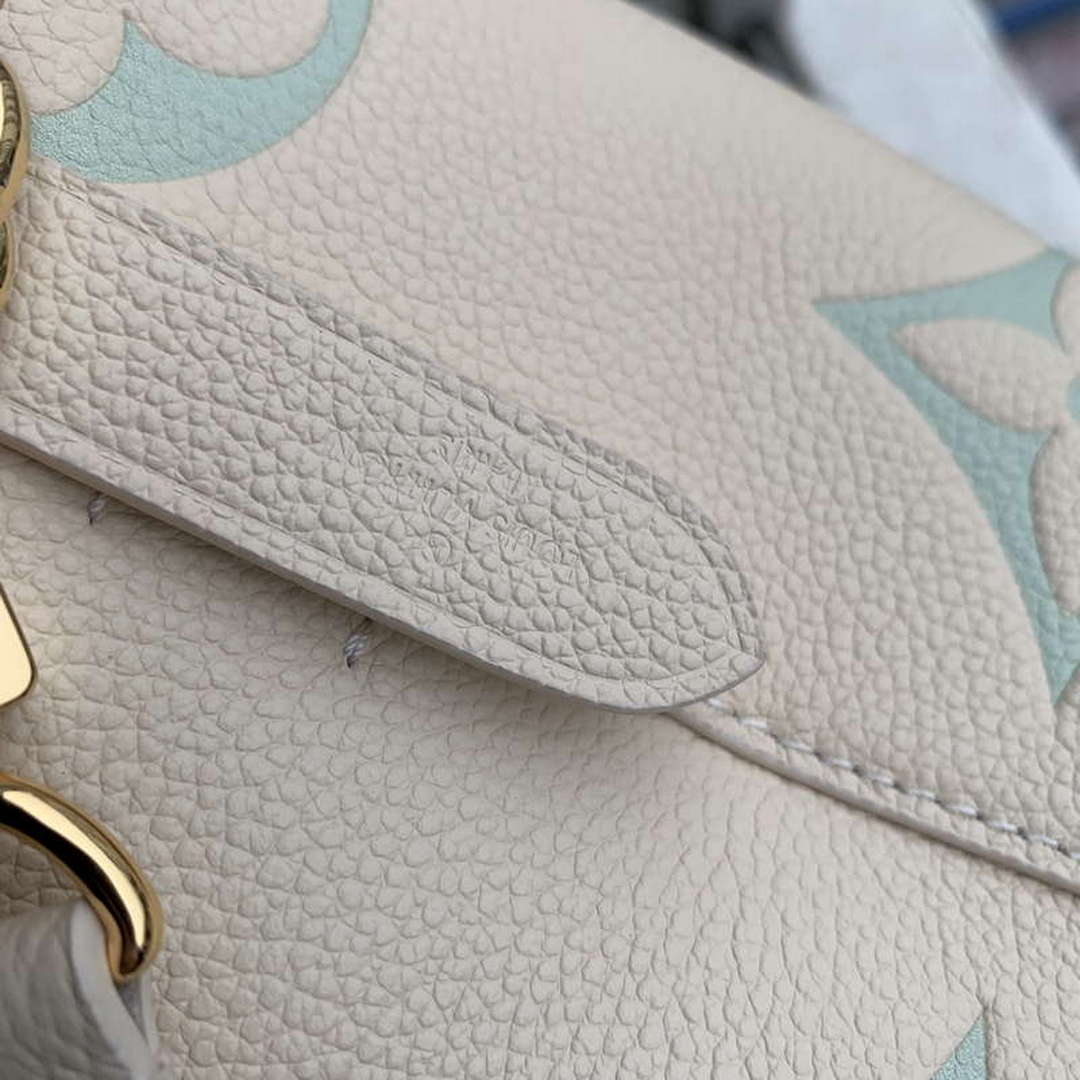 LV M24048 Louis Vuitton N¨¦oNo¨¦ BB Bucket Bag Latte White Matcha
