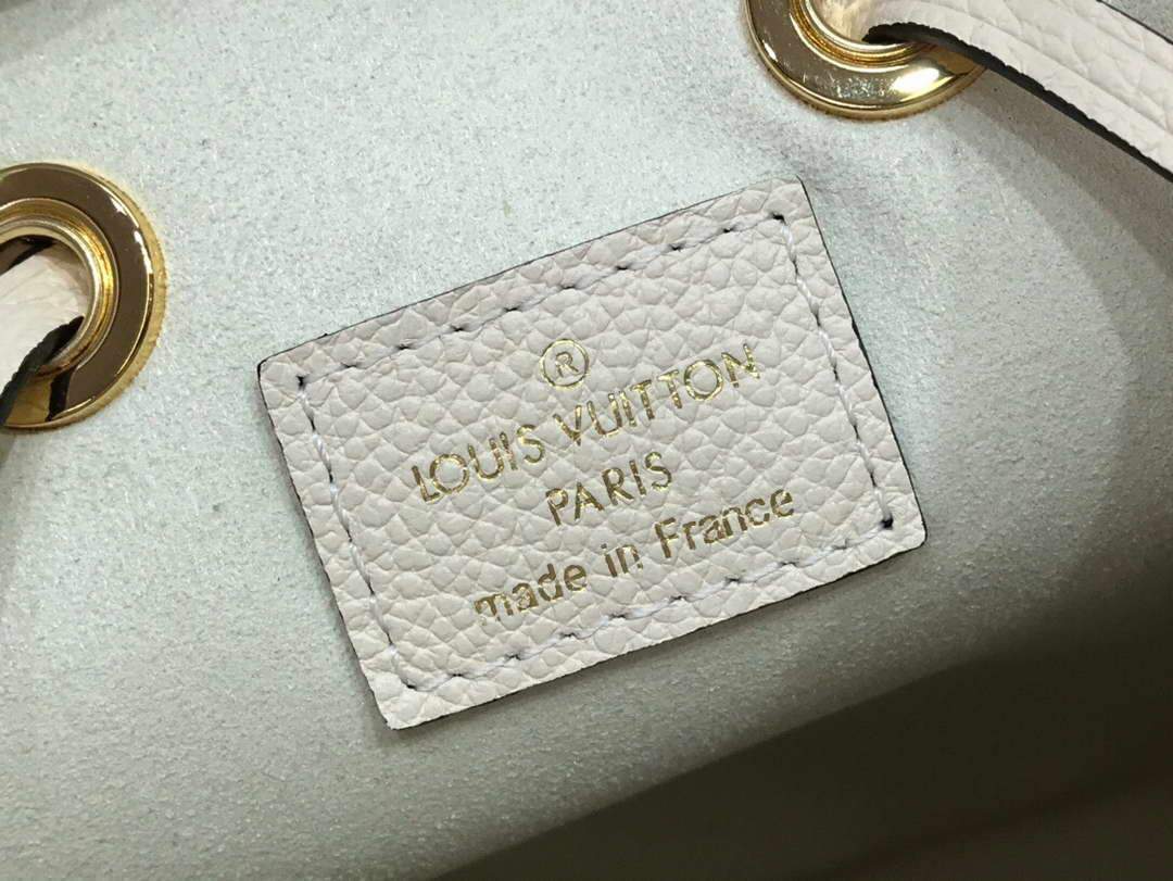 LV M45716 Louis Vuitton N¨¦ONO¨¦ BB M45709 Bag Cream Saffron - luxibagsmall