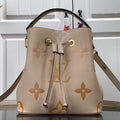 LV M45716 Louis Vuitton N¨¦ONO¨¦ BB M45709 Bag Cream Saffron - luxibagsmall