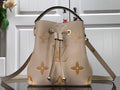LV M45716 Louis Vuitton N¨¦ONO¨¦ BB M45709 Bag Cream Saffron - luxibagsmall