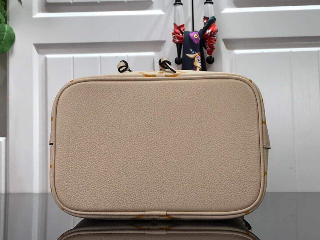LV M45716 Louis Vuitton N¨¦ONO¨¦ BB M45709 Bag Cream Saffron - luxibagsmall
