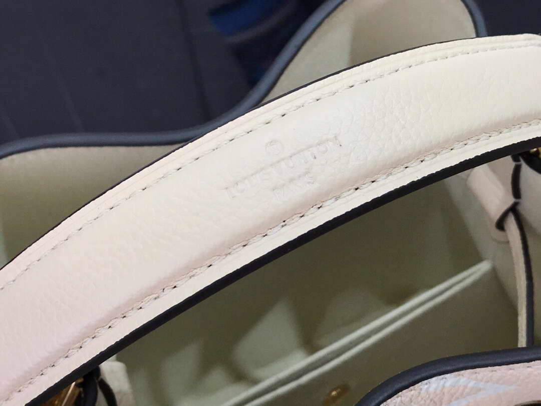 LV M45716 Louis Vuitton N¨¦ONO¨¦ BB M45709 Bag Cream Saffron - luxibagsmall