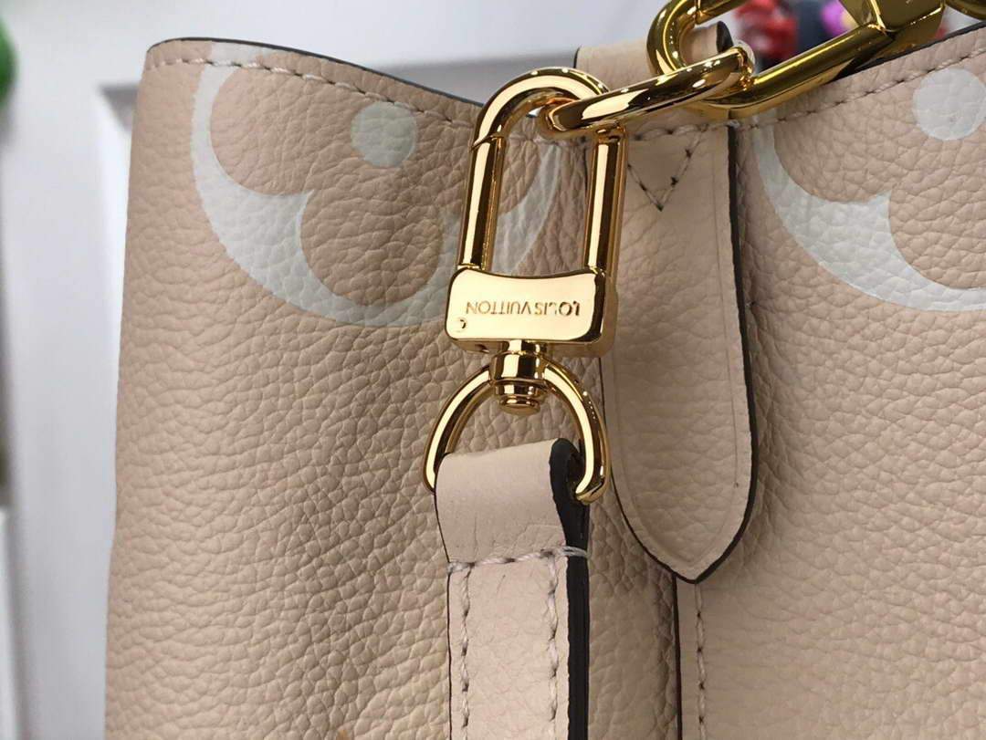 LV M45716 Louis Vuitton N¨¦ONO¨¦ BB M45709 Bag Cream Saffron - luxibagsmall