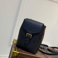 LV M45764 Louis Vuitton Tiny Backpack M80738 Black - luxibagsmall