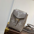 LV M45764 Louis Vuitton Tiny Backpack M80738 Gray - luxibagsmall