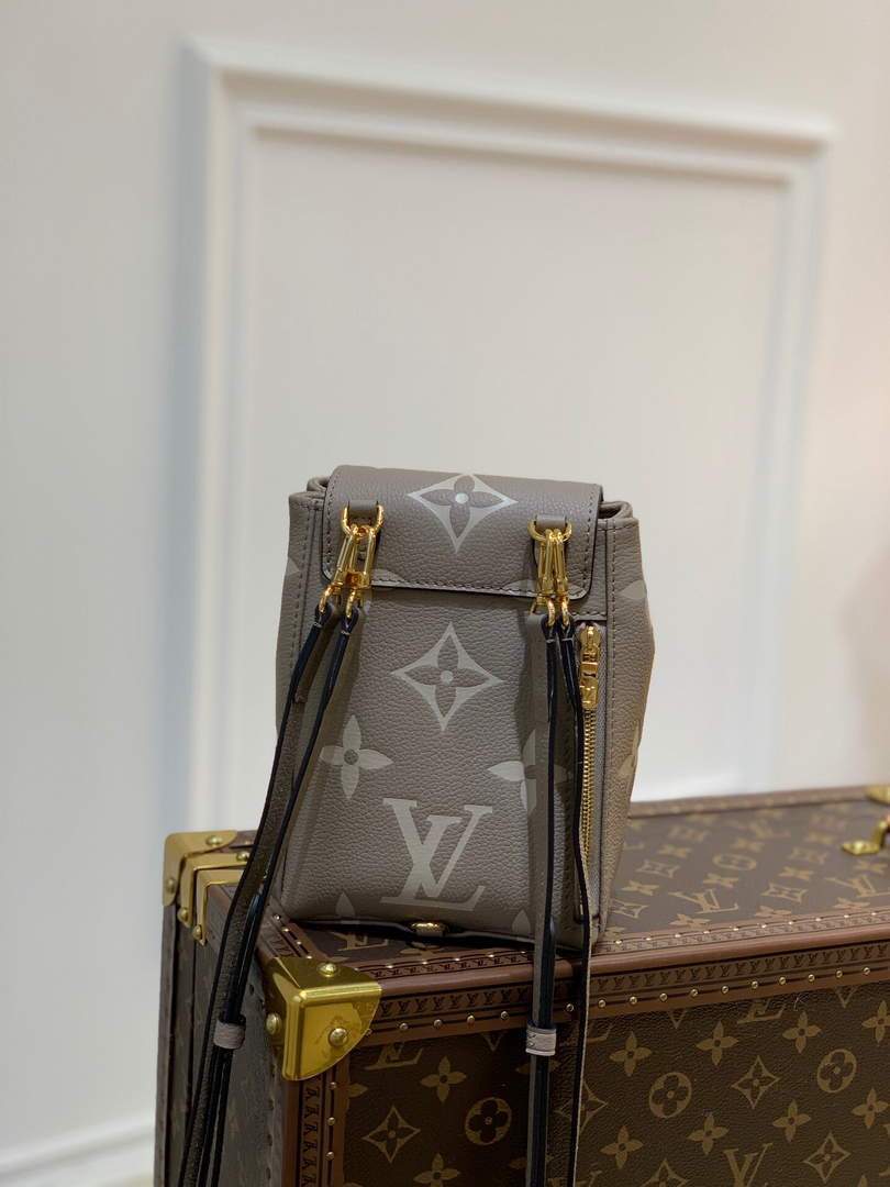 LV M45764 Louis Vuitton Tiny Backpack M80738 Gray - luxibagsmall