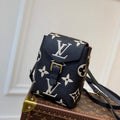 LV M45764 Louis Vuitton Tiny Backpack M80738 Black Beige - luxibagsmall