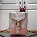 LV M45764 Louis Vuitton Tiny Backpack Mist Gray