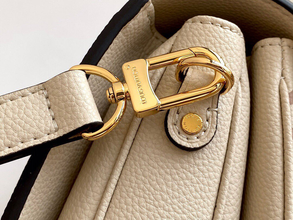 LV M45596 Louis Vuitton Pochette M¨¦tis M45773 Bag Cream Pink - luxibagsmall