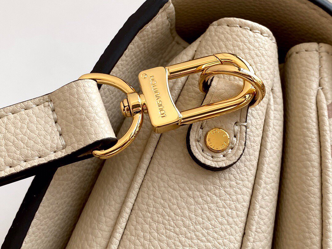 LV M45596 Louis Vuitton Pochette M¨¦tis M45773 Bag Cream Pink - luxibagsmall