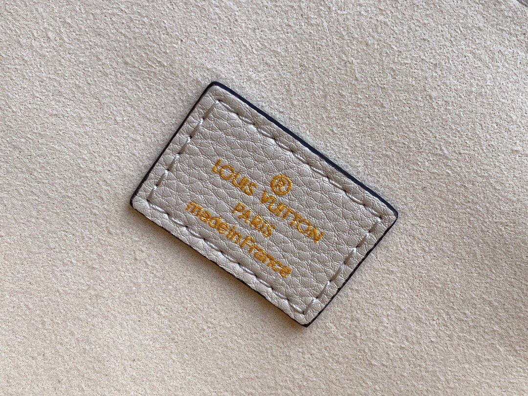 LV M45596 Louis Vuitton Pochette M¨¦tis M45773 Bag Cream Pink - luxibagsmall