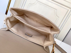 LV M45596 Louis Vuitton Pochette M¨¦tis M45773 Bag Cream Pink - luxibagsmall