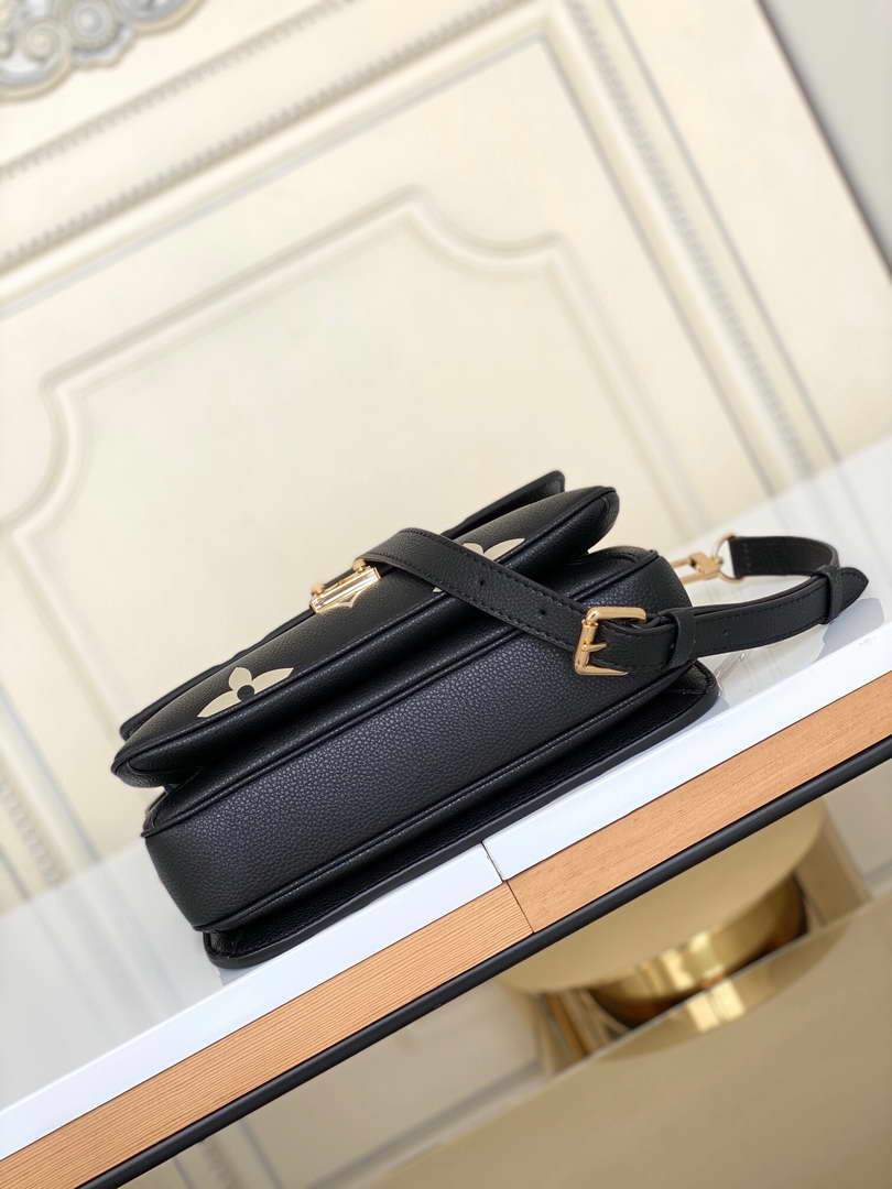 LV M45773 Louis Vuitton Pochette M¨¦tis M45596 Bag Black Beige - luxibagsmall