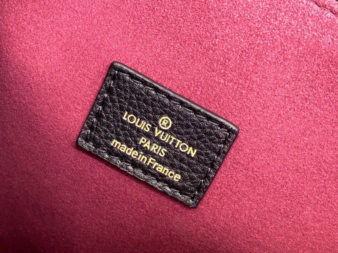 LV M45773 Louis Vuitton Pochette M¨¦tis M45596 Bag Black Beige - luxibagsmall
