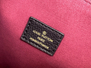 LV M45773 Louis Vuitton Pochette M¨¦tis M45596 Bag Black Beige - luxibagsmall