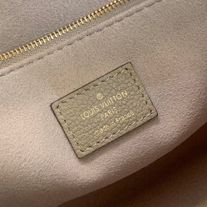 LV M45779 Louis Vuitton Onthego Pm Bag leather Gray - Default Title - View 7
