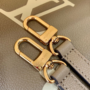 LV M45779 Louis Vuitton Onthego Pm Bag leather Gray - Default Title - View 9