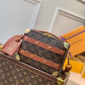LV M45785  Louis Vuitton LVxNBA Handle Trunk Monogram - luxibagsmall